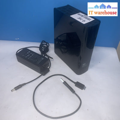 Western Digital WD 3.5" My Book 4TB USB 3.2 Gen 1 HDD WDBBGB0040HBK-NA