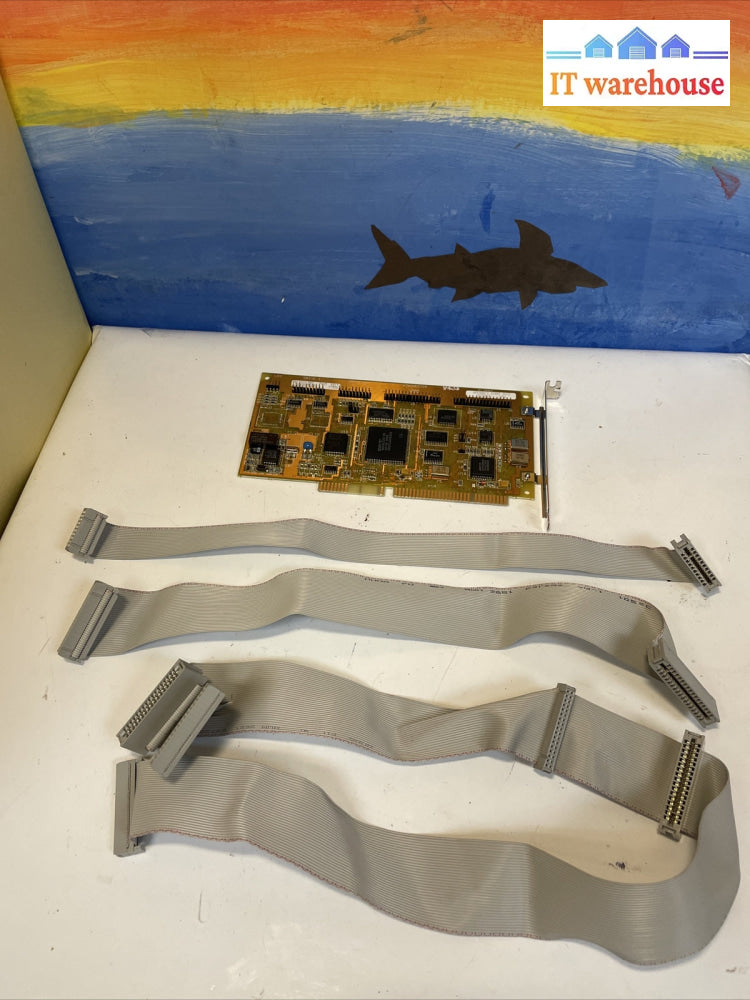 Western Digital Winchester WD1006V-SR2 HDD Controller Card +cables