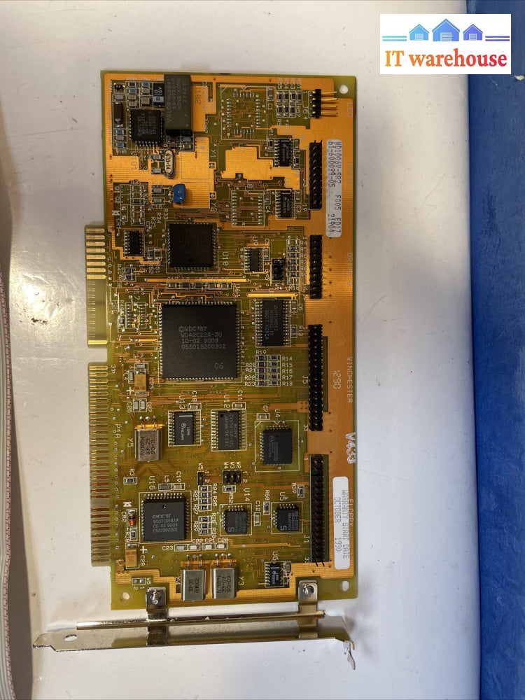 Western Digital Winchester WD1006V-SR2 HDD Controller Card +cables