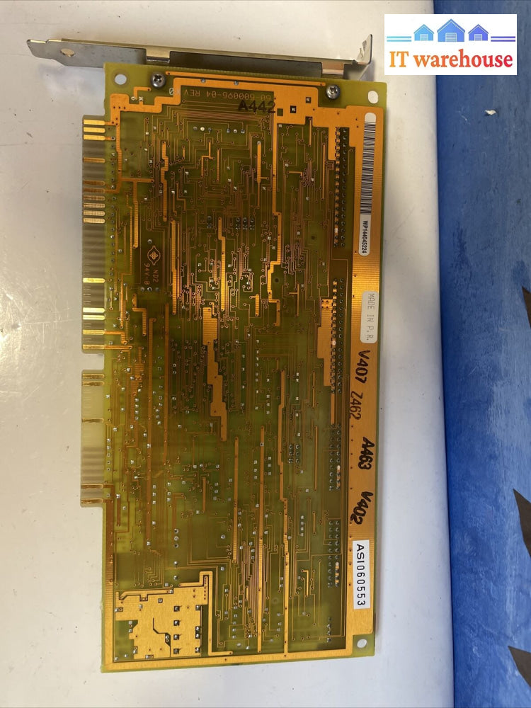 Western Digital Winchester Wd1006V-Sr2 Hdd Controller Card + Cables