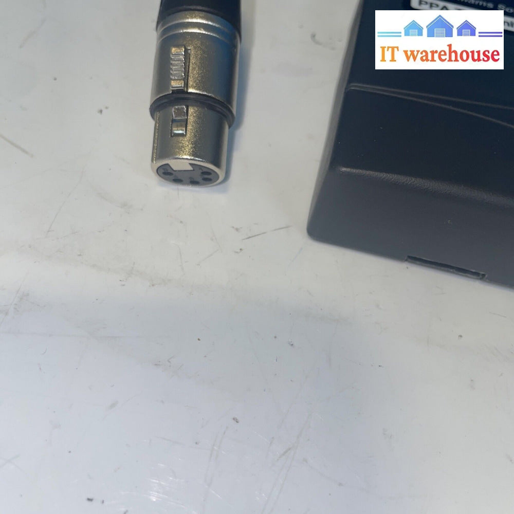 Williams Sound Model T16 Portable Hearing Assistance Ppa Transmitter