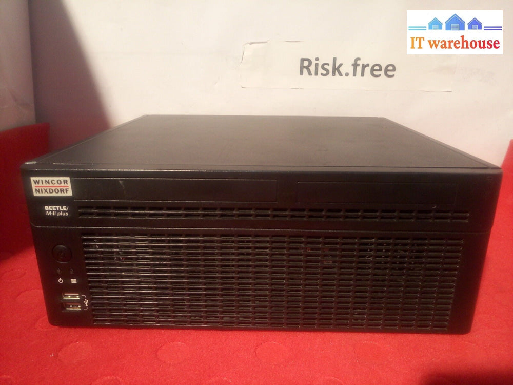 * WINCOR NIXDORF Beetle M-II Plus Multi-Functional POS C2D/4GB/2X 250GB HDD