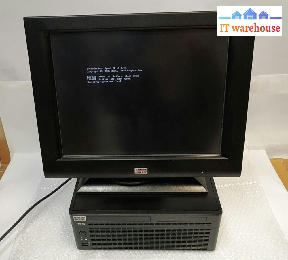 WINCOR NIXDORF Beetle M-II Plus Multi-Functional POS E7400/2GB/500GB W/Monitor