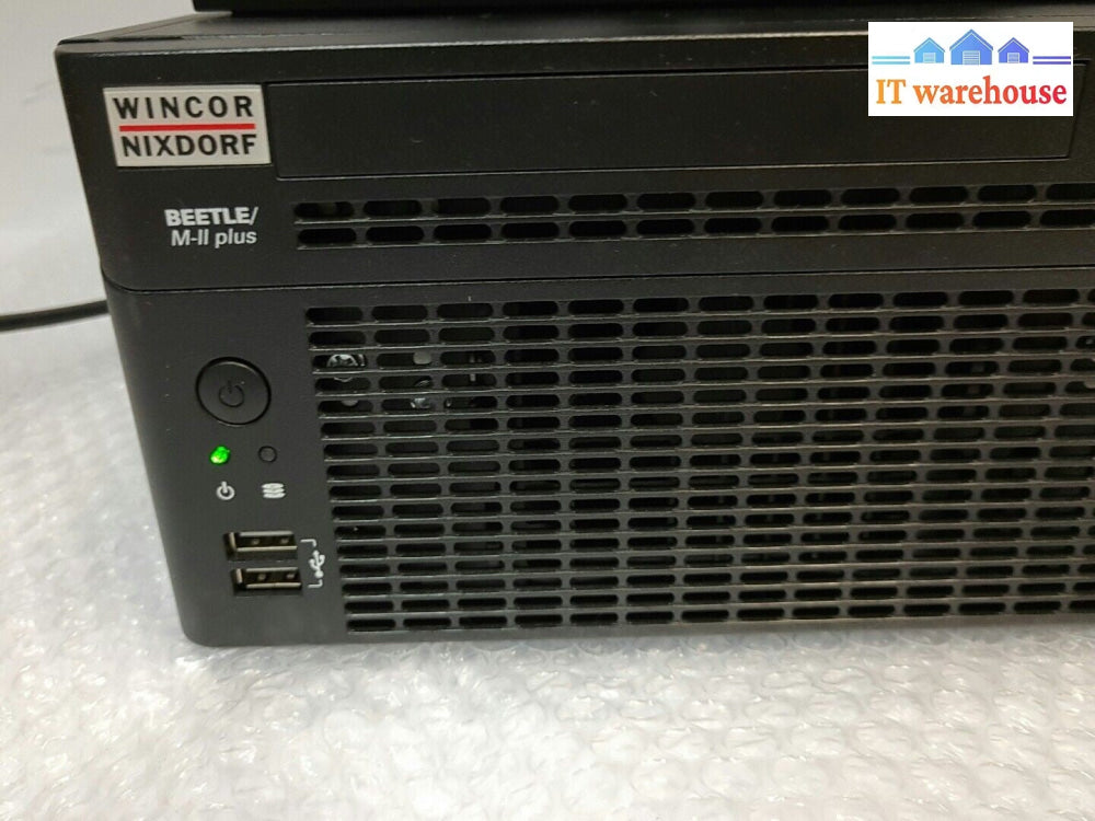 WINCOR NIXDORF Beetle M-II Plus Multi-Functional POS E7400/2GB/500GB W/Monitor