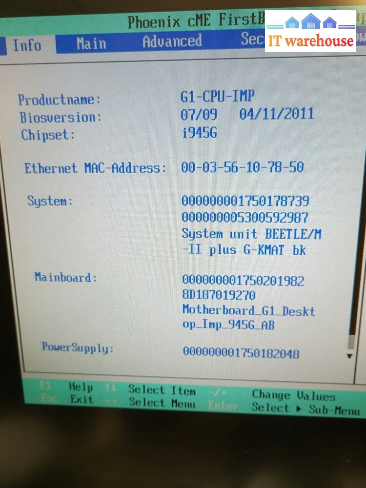 WINCOR NIXDORF Beetle M-II Plus Multi-Functional POS E7400/2GB/500GB W/Monitor