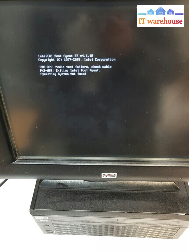 WINCOR NIXDORF Beetle M-II Plus Multi-Functional POS E7400/2GB/500GB W/Monitor