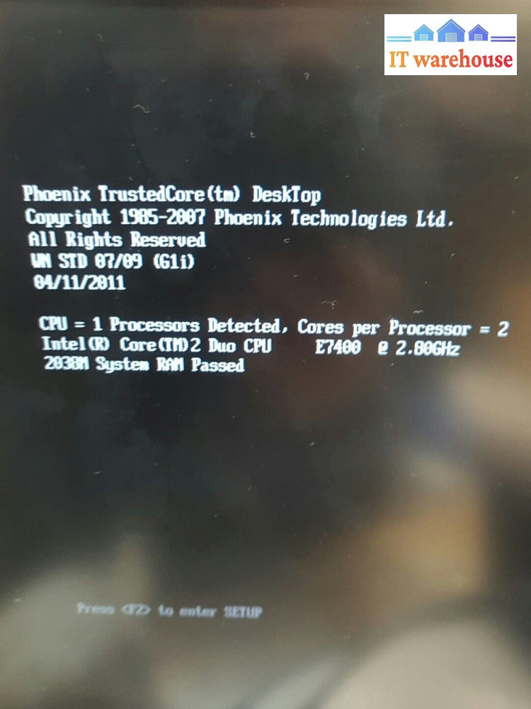 WINCOR NIXDORF Beetle M-II Plus Multi-Functional POS E7400/2GB/500GB W/Monitor