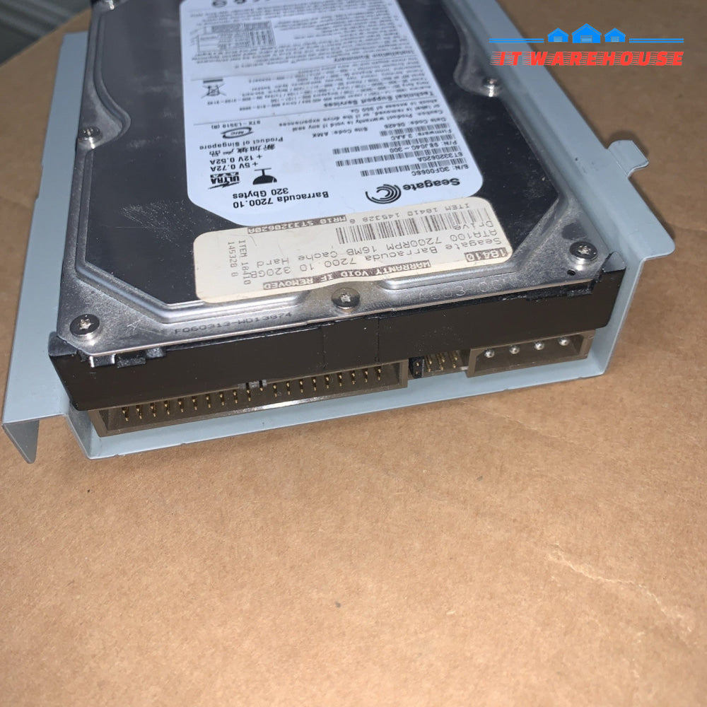 Windows XP + 320GB Hard Drive + Bracket Dell Dimension 2350 2400 3000 4600 4700