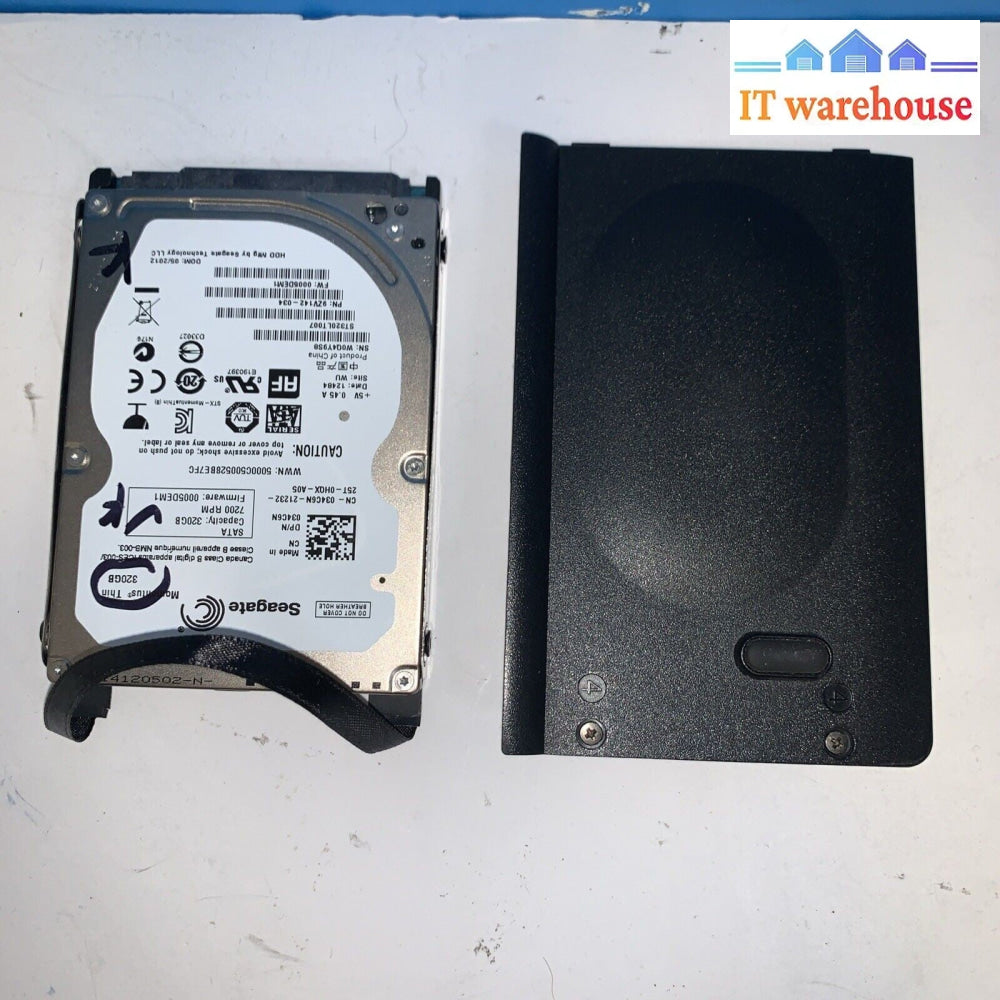(Windows XP pro SP3+ 320GB HD + Caddy) for Toshiba Satellite L300 laptop