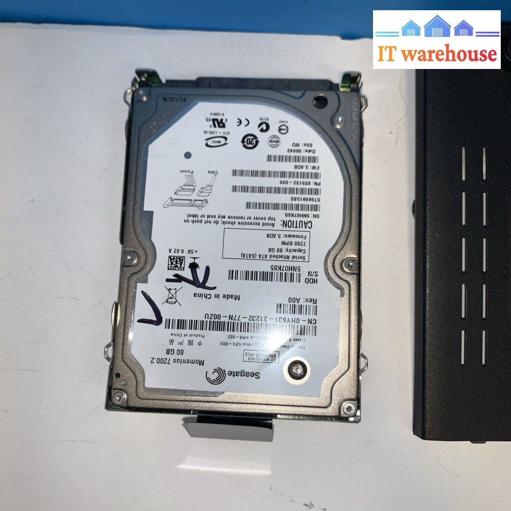 (Windows XP pro SP3+ 80GB HD + Caddy) for Toshiba Satellite A200 laptop