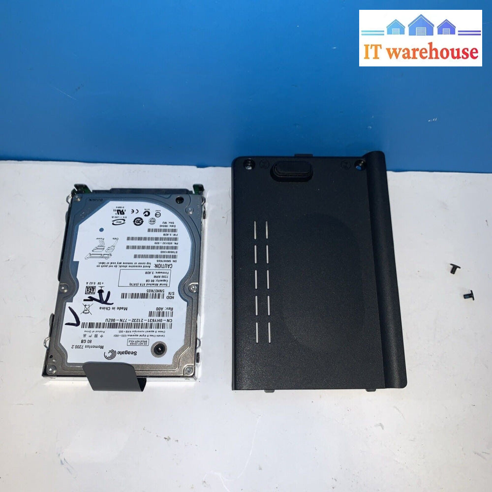 (Windows XP pro SP3+ 80GB HD + Caddy) for Toshiba Satellite A200 laptop