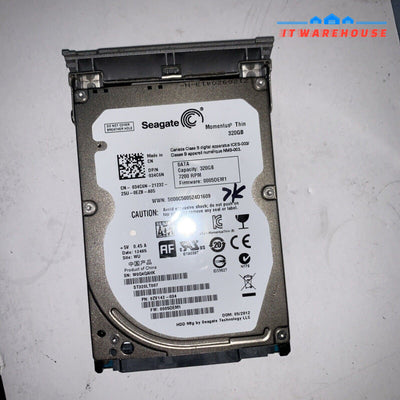 (Windows XP SP3) 320GB Hard Drive/caddy  for DELL Latitude D620 (1000+ days)