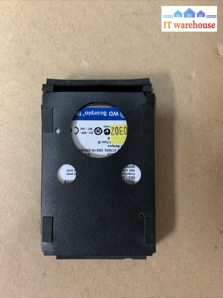 (Windows XP SP3) 320GB Hard Drive /caddy for Panasonic CF-Y7 (1K days remaining)