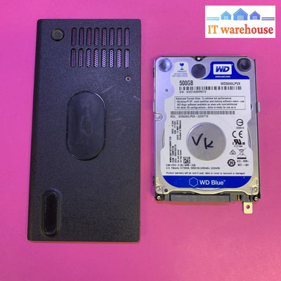 (Windows XP SP3) 500GB Hard Drive/caddy for Asus A8j laptop (1000 + days)