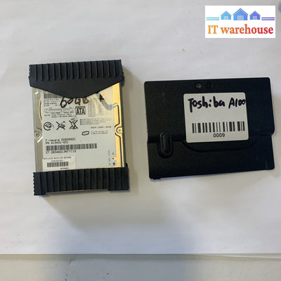 (Windows XP SP3) 60GB Hard Drive/caddy  for  Toshiba A100 laptop (1000+ days)