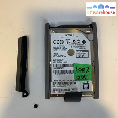 (Windows XP SP3) 750G Hard Drive/caddy/Cover for Lenovo X61 laptop (1000+ days)