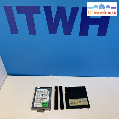 (Windows XP SP3) 750G Hard Drive/caddy & Ram cover for Lenovo X61 (1000 + days)