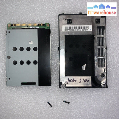 (Windows XP SP3) 80GB Hard Drive/caddy/Cover for Acer Aspire 5100 (1K days left)