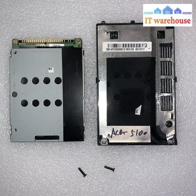 (Windows XP SP3) 80GB Hard Drive/caddy/Cover for Acer Aspire 5100 (1K days left)