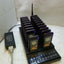 - Wireless Queuing Calling System 1 Transmitter + 19 Call Coaster Pagers Tested