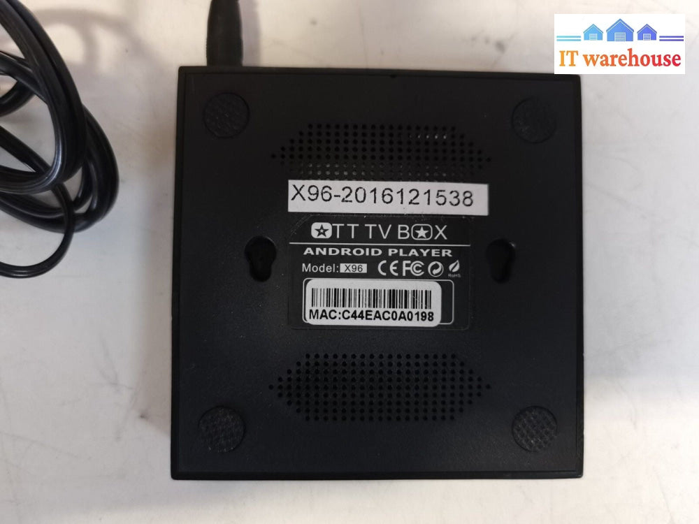 $ X96 Amlogic S905X Quad Core 1GB RAM 8GB ROM TV Box ( no remote)