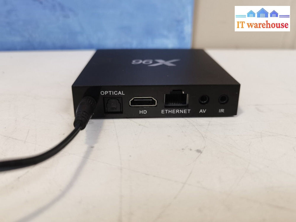 $ X96 Amlogic S905X Quad Core 1GB RAM 8GB ROM TV Box ( no remote)