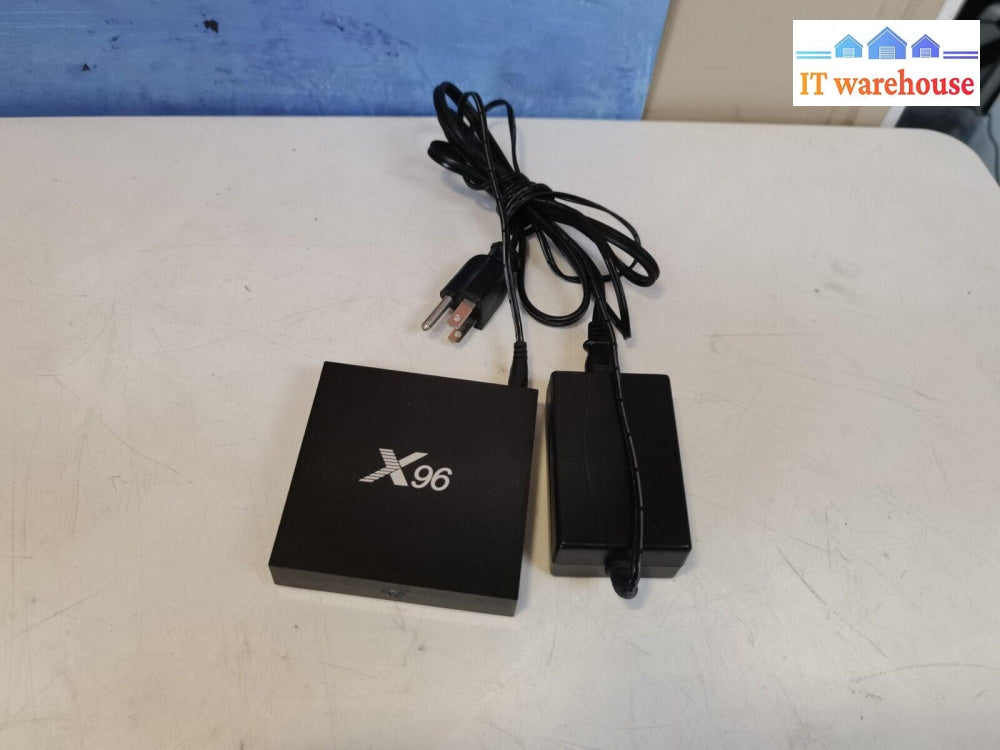 $ X96 Amlogic S905X Quad Core 1GB RAM 8GB ROM TV Box ( no remote)