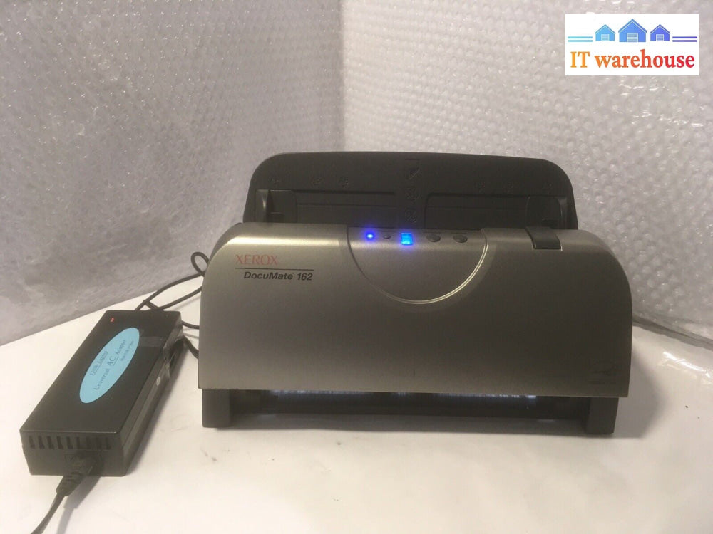 + XEROX DocuMate 162 084-7288-0 Pass-Through Scanner Document Scanner  W/ AC