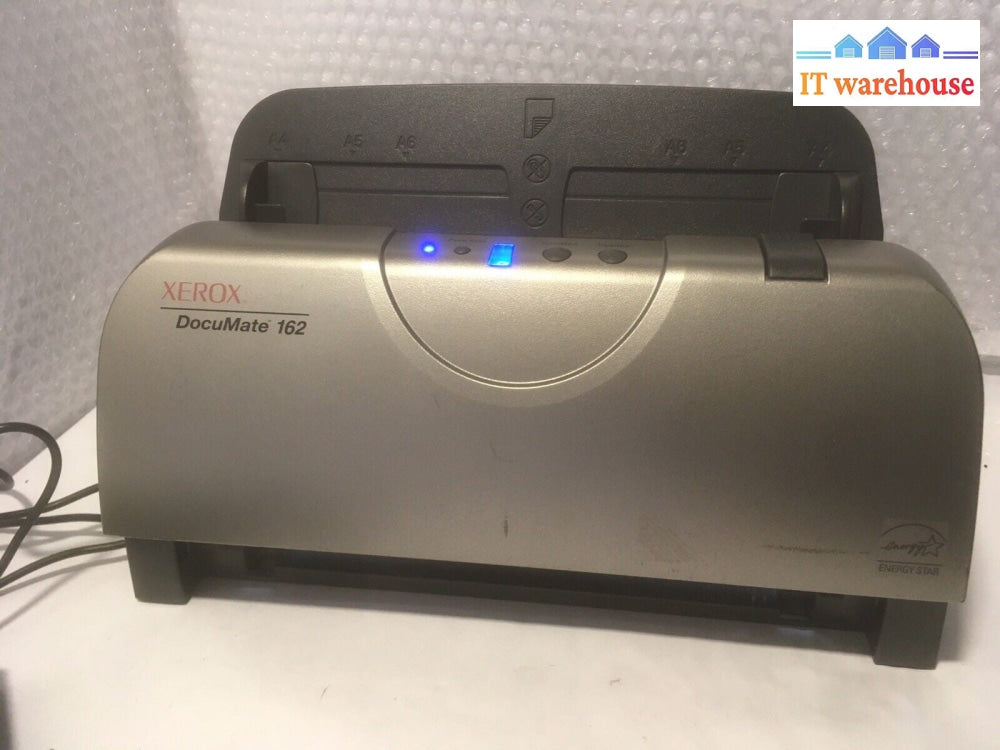 + XEROX DocuMate 162 084-7288-0 Pass-Through Scanner Document Scanner  W/ AC