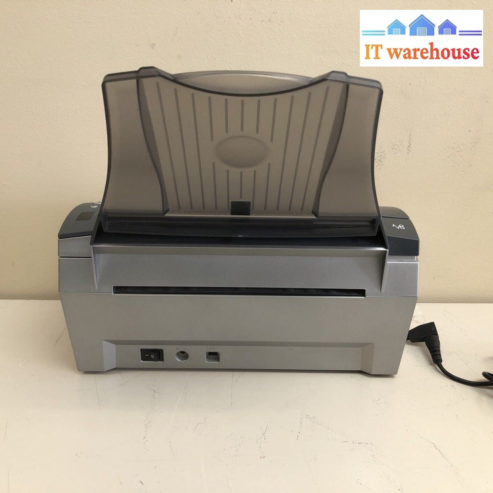 $ XEROX DOCUMATE 252 PASS-THROUGH DOCUMENT SCANNER DUPLEX /w AC ADAPTER