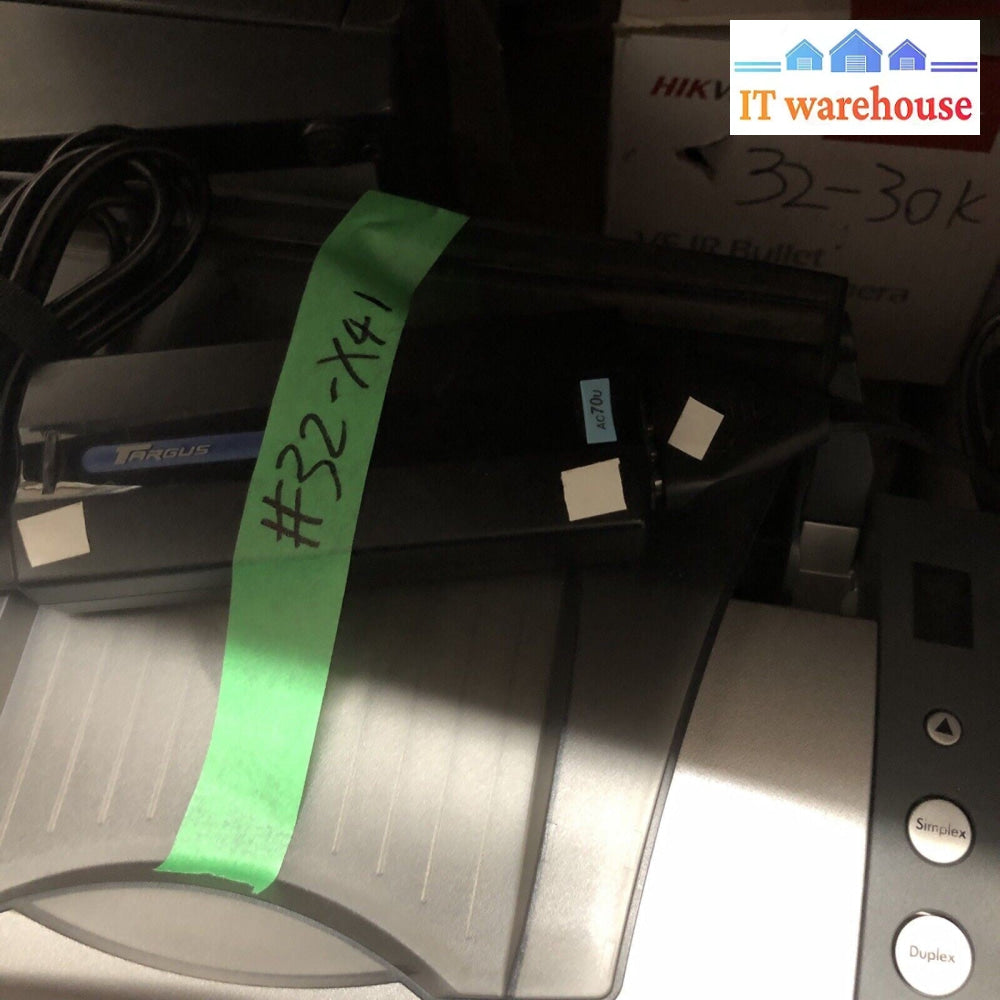 $ XEROX DOCUMATE 252 PASS-THROUGH DOCUMENT SCANNER DUPLEX /w AC ADAPTER