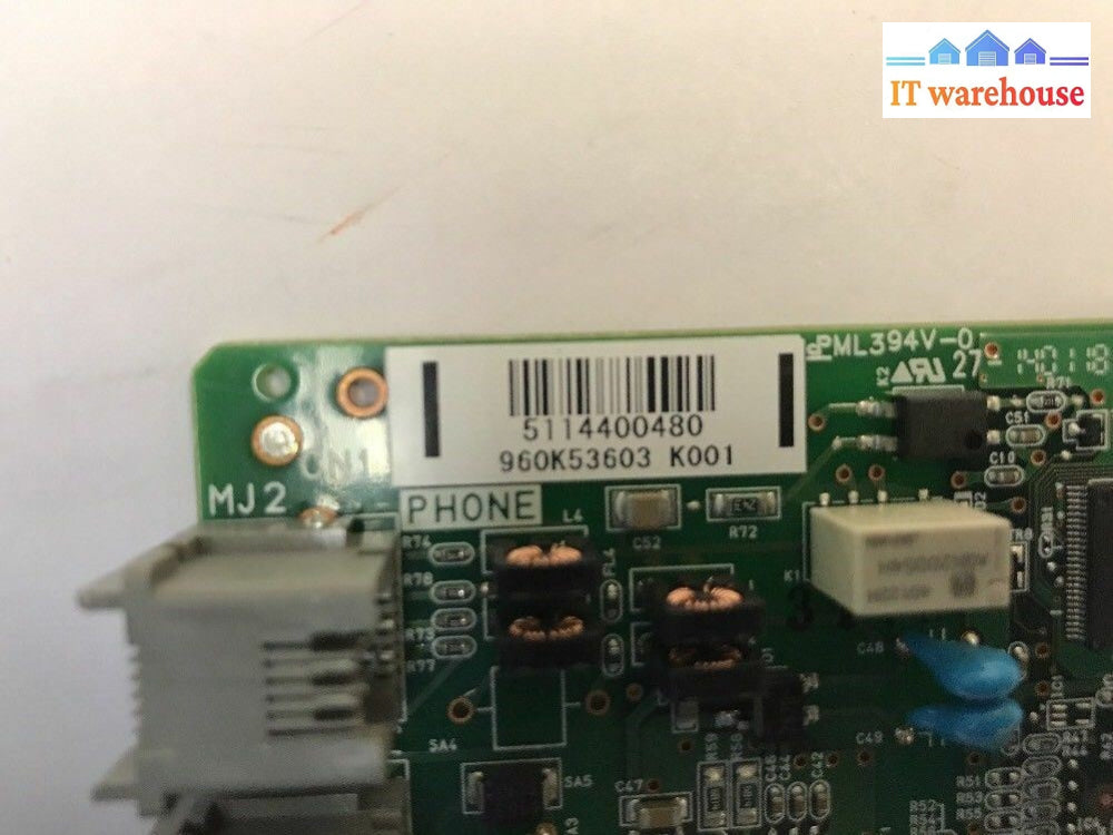 - Xerox Work Centre 6505/6605 Pwba Fax Board 960K53603