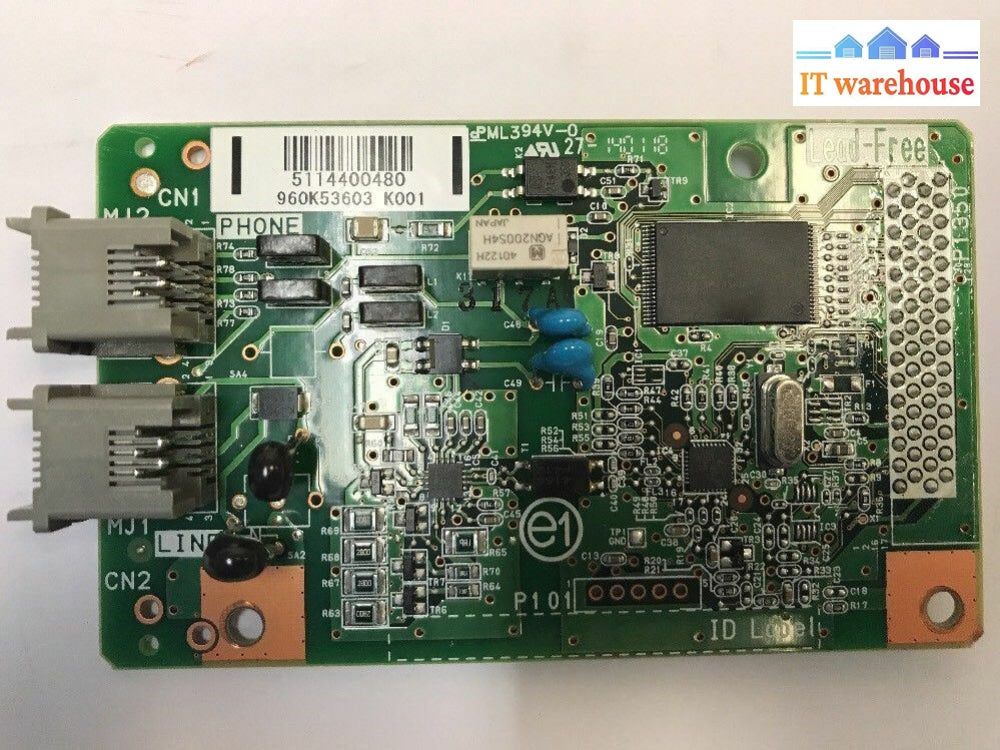 - Xerox Work Centre 6505/6605 Pwba Fax Board 960K53603