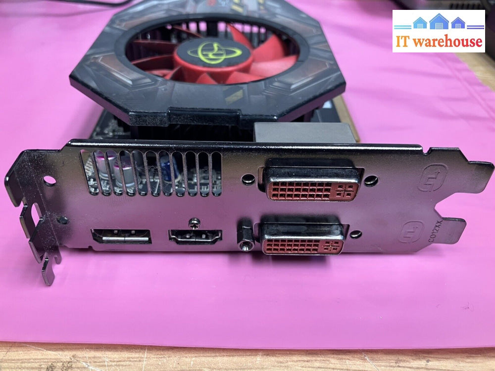 ~ Xfx Ati Radeon Hd 5750 1Gb Gddr5 Graphics Card Hd-575X-Zn Dvi Hdmi Dp Port