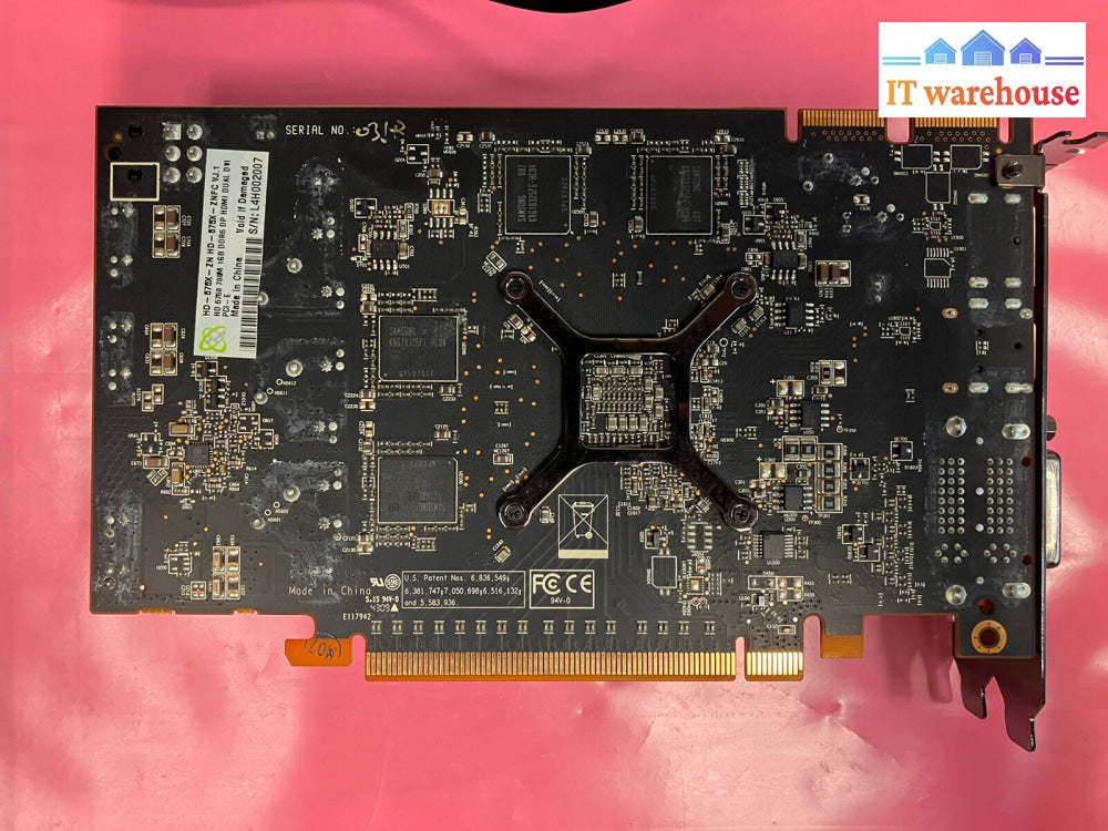 ~ Xfx Ati Radeon Hd 5750 1Gb Gddr5 Graphics Card Hd-575X-Zn Dvi Hdmi Dp Port