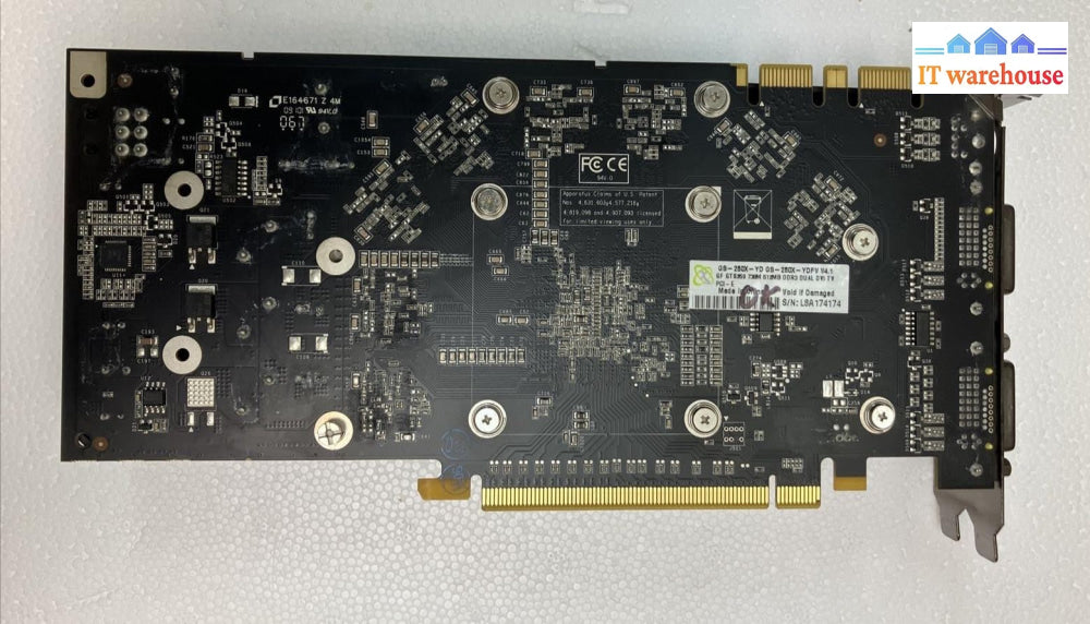 XFX GS-250X-YD GTS 250 738M 512MB DDR3 DUAL DVI PCI-e Video Card GS-250X-YDFU ~
