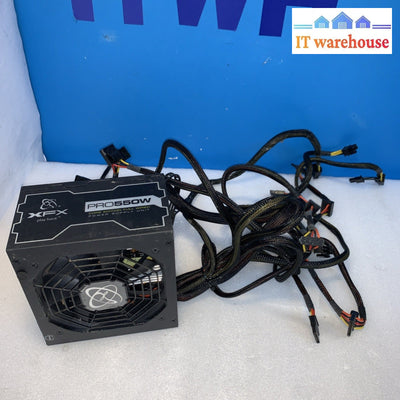 XFX PRO550W 550WPPower supply 24/4+4 CPU/6+8 PCIE