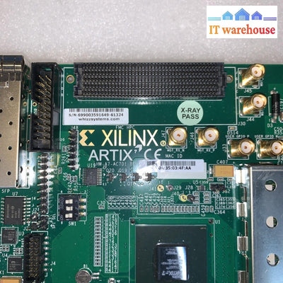 Xilinx Artix-HW-A7-AC701 development board