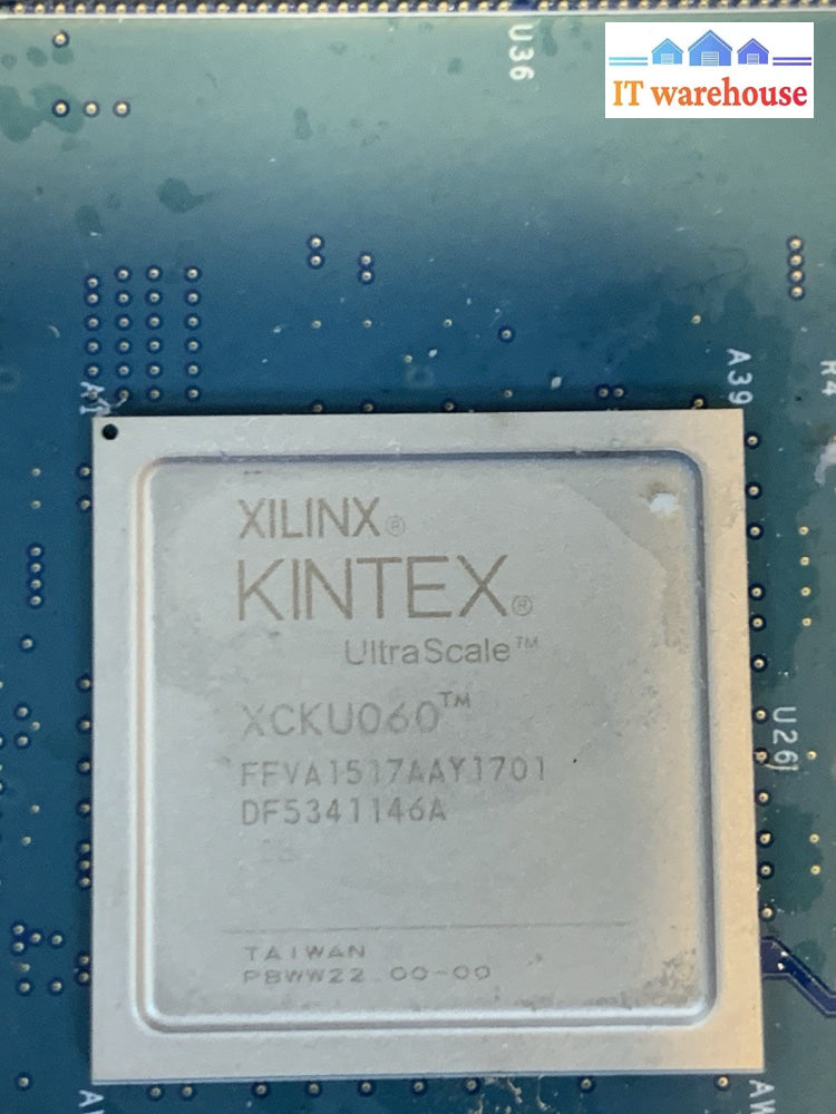 Xilinx Kintex UltraScale XCKU060 Chip FPGA Board – – Untested