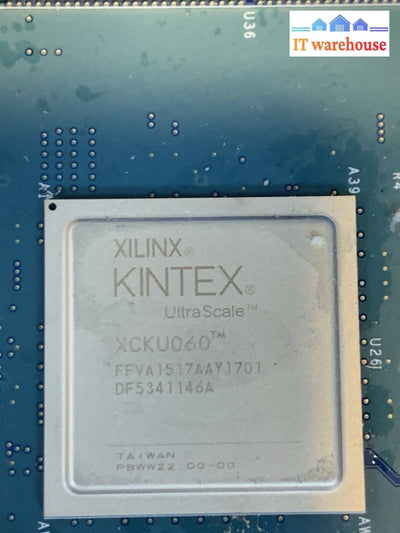 Xilinx Kintex UltraScale XCKU060 Chip FPGA Board – – Untested
