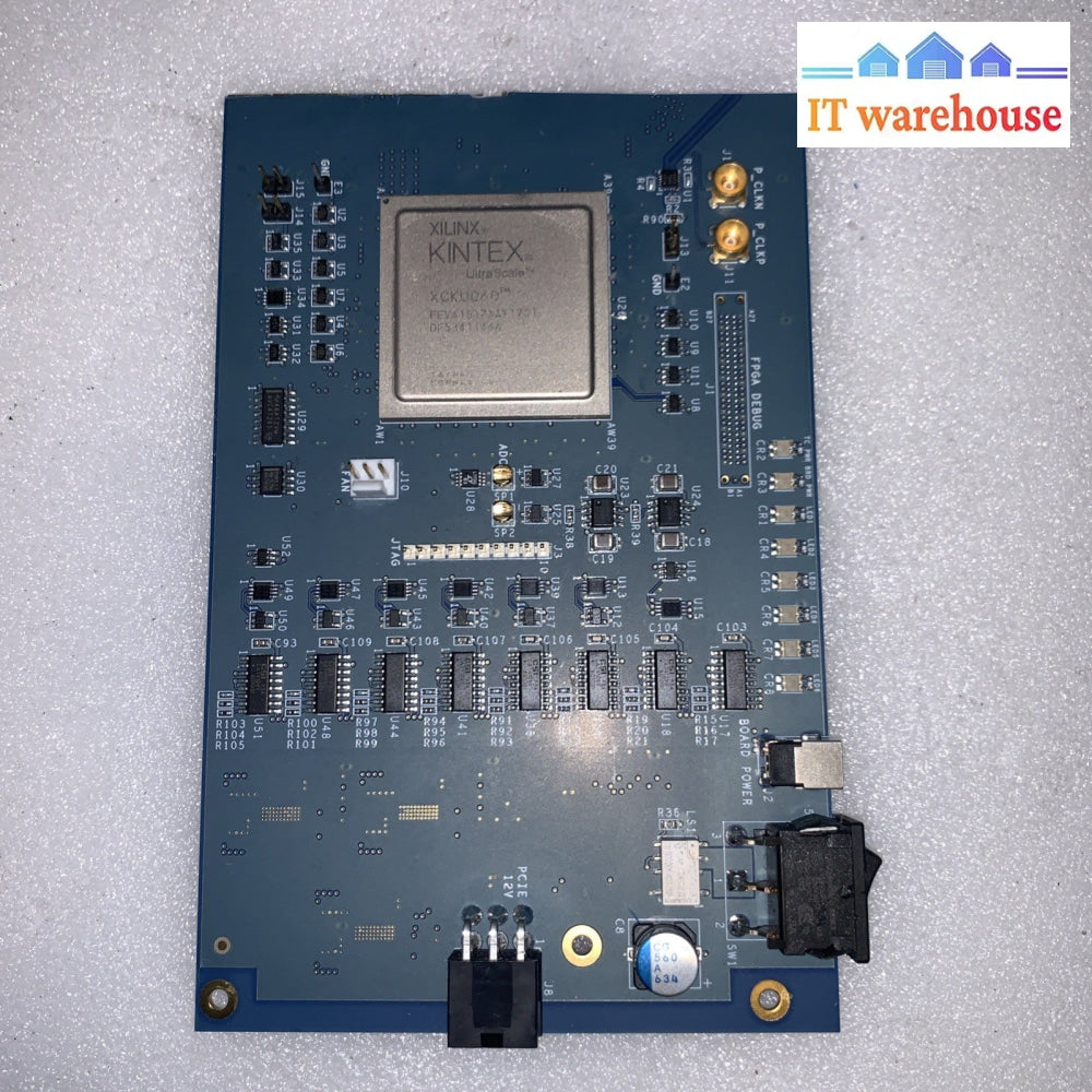Xilinx Kintex UltraScale XCKU060 Chip FPGA Board – – Untested