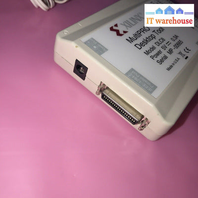XILINX MULTIPRO DLC8 Desktop Tool JTAG Emulator PROGRAMMER Downloader