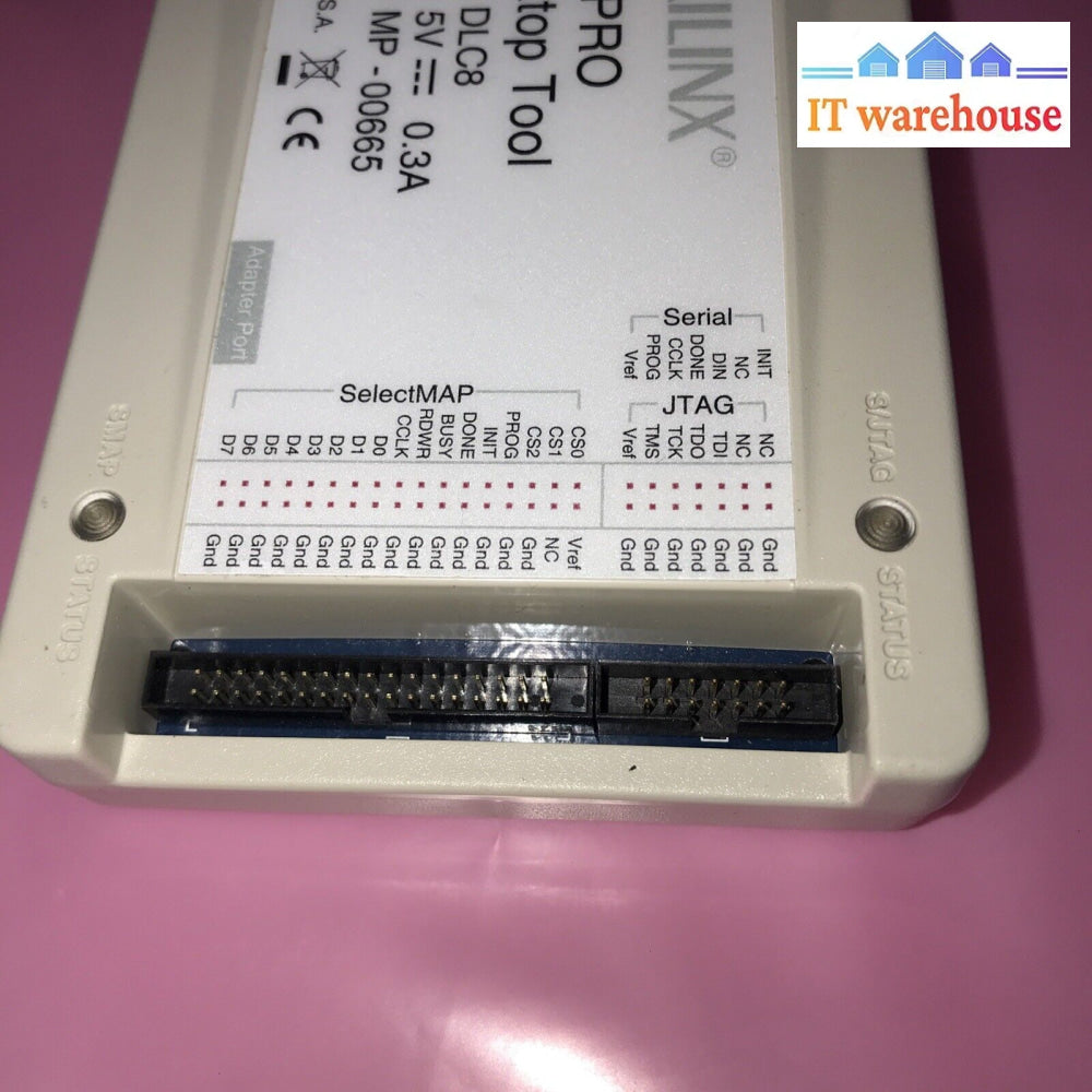 XILINX MULTIPRO DLC8 Desktop Tool JTAG Emulator PROGRAMMER Downloader ...