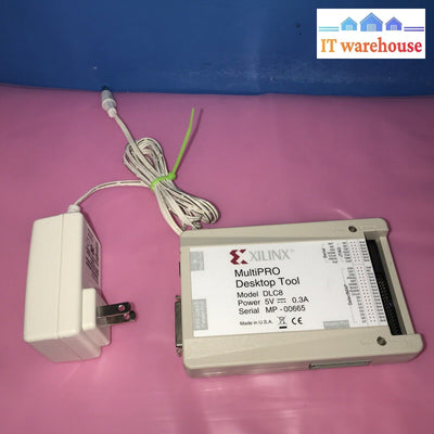 Xilinx Multipro Dlc8 Desktop Tool Jtag Emulator Programmer Downloader