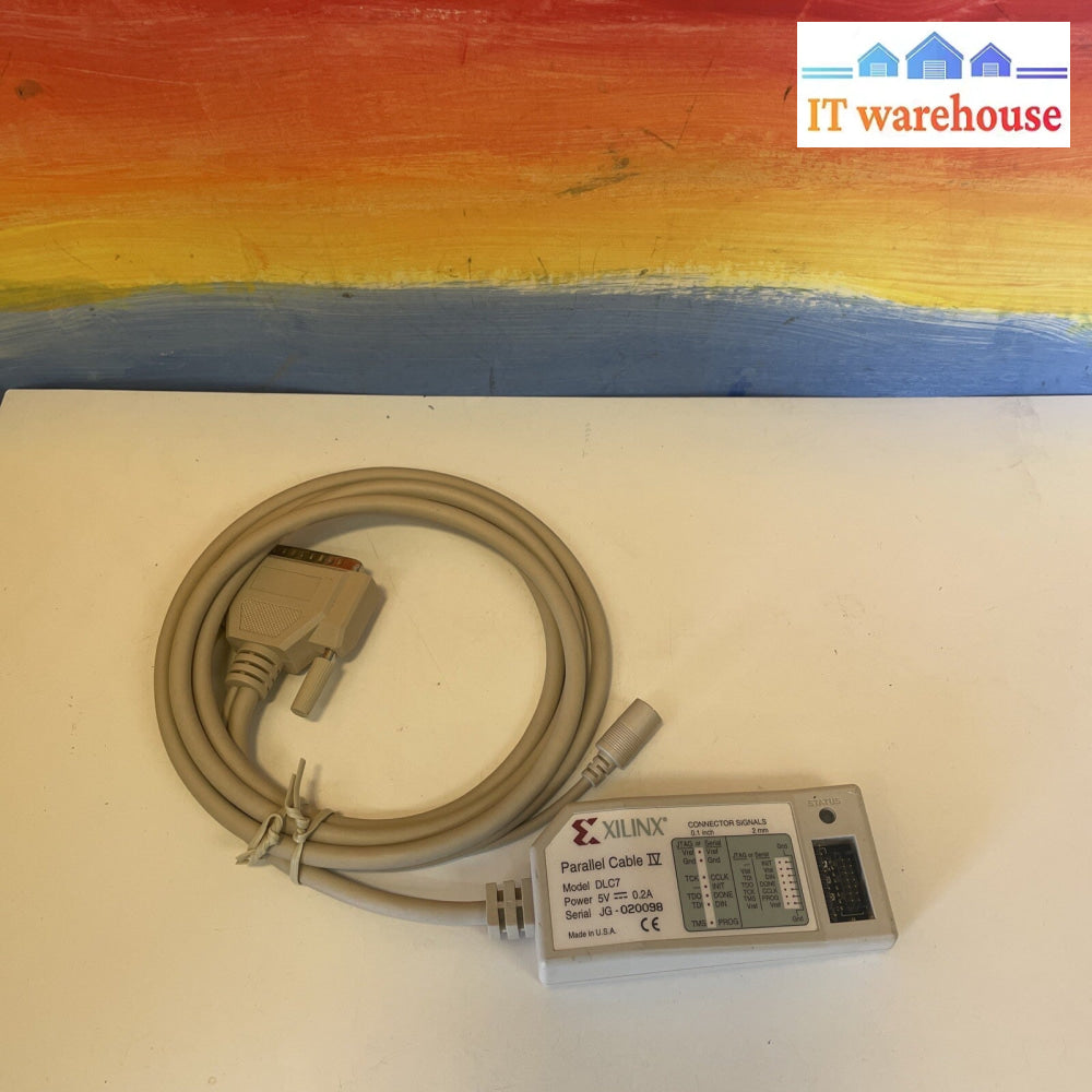 XILINX Parallel Cable IV Model DLC7