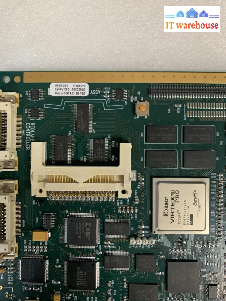 Xilinx Virtex-II Pro FPGA Board XC2VP7  Camera Controller