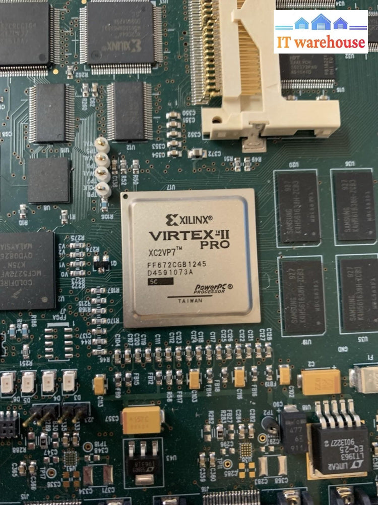 Xilinx Virtex-II Pro FPGA Board XC2VP7  Camera Controller