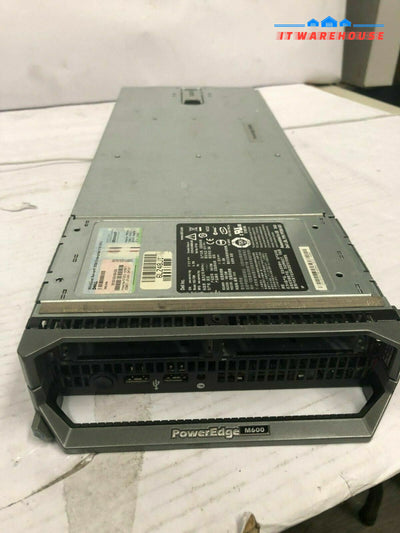 *XM755 Dell PowerEdge M600 BladeServer 2 x Quad Core 2.83GHz Xeon E5440 32GB RAM