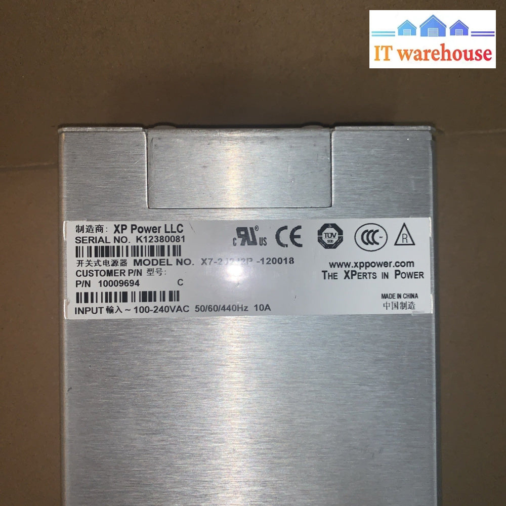 XP Power X7-2J2J2P-120018 Flexpower X7-2J-2J-2P-120018 power supply