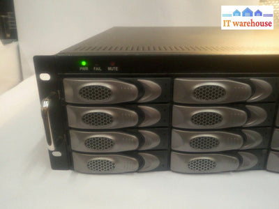 * Xtore XJ1100 series XJ-SA24-316R 3.5" HARD DRIVE SAS STORAGE ARRAY CHASSIS*
